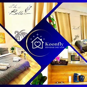 *tropical*hyper Centre *fibre Wifi*studio Salon-de-Provence